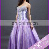 Spring 2012 wholesale bandage dress ball gown lace up prom dress