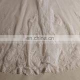 Honorable Mermaid Scoop Neck 3/4 Sleeve Lace Long Train Wedding Dress thumbnail-5