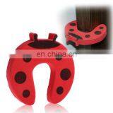 Cartoon Child Safety Gate Card / EVA Door Stopper(Red)