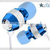 D9 High Quality Super Bass Metal Earphone With Micophone For Iphone thumbnail-3