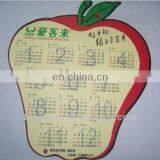 OEM PVC Magnetic Fridge Calender