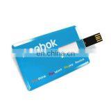 New Plastic Portable Business Card Usb Flash Drive With Custom Printing thumbnail-6