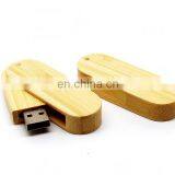 Full Capacity Wooden Usb Flash With Custom Printing Logo thumbnail-2