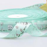 Factory Wholesale Colorful Soft Satin Ribbon thumbnail-4