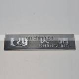 High Quality Custom ABS and Brushed Aluminum Logo Nameplate