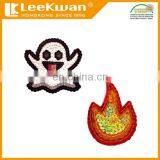 Emoji Shining Cheap Various Cartoon Sequin Embroidery Design thumbnail-2