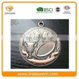 OEM 2D Trophy Logo Metal Sports Medal/High Quality Sports Medallion thumbnail-1