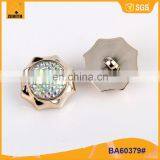 Fashion ABS and Shinny Pearl Combination Button for Suit BA60379 thumbnail-2