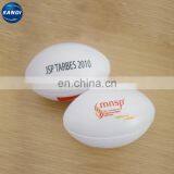 Custom LOGO Printed Rugby Anti Stress pu Ball thumbnail-1