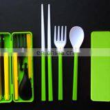 Promotional Folding Cutlery Set With Custom Logo thumbnail-1