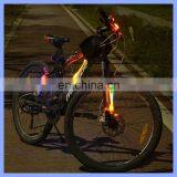 Twisted 3 Light Modes 24cm Length Portable Red Blue Travel Bike Light LED Bicycle Lamp