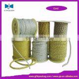Hot China Sale 5mm Cotton Cord Waxed Cord Wrapping