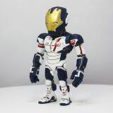 NEW Marvels Select Iron Man MK50 Mark Infinity War Armor PVC Action Figure Collectible Model Toy Ironman ACGN Figure thumbnail-5