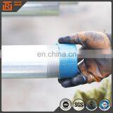 Low Price Zinc Coated Fence Thin Wall Galvanized Steel Pipe thumbnail-6