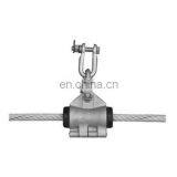 ADSS/OPGW Single Preformed Suspension Clamp for 100m Span
