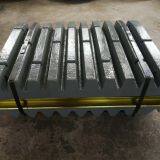 High Manganese Mn18Cr2 Casting Wear Parts Apply for Metso C160 Crusher Jaw Plate thumbnail-4