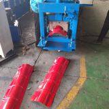 Steel Roof Ridge Cap Roll Forming Machine/ridge Tile Machine thumbnail-5