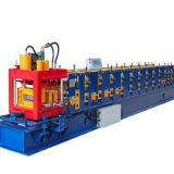 Dixin automatic C Profiles roof metal sheet C U purlin roll forming machine with good quality