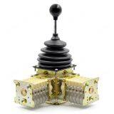 RunnTech 2 Axis Industrial Joystick Spring Return for Bridge, Trolley and Lift Crane Control