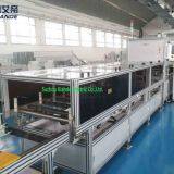 Sandwich busduct inspection machine, busbar testing machine