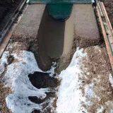 Одноразовая шнековая форма для водного канала в Баояинге
Самоходная шнековая форма для дренажного канала
Автоматическая формовочная машина для антифильтрационного канала thumbnail-4