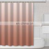 Hot Selling Custom Shower Curtain Ombra Waterproof Bath Shower Curtain thumbnail-2