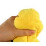 Factory Direct Sales Double Side Quick Dry Microfiber Glasses Car Cleaning Towel thumbnail-1