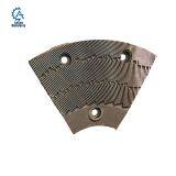 High Consistency Paper Pulp Grinder Double Disc Refiner Plate thumbnail-2