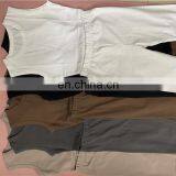 Wholesale Custom Logo Women Cotton High Elasticity Yoga Plain Biker Shorts thumbnail-4