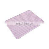 China Factory Wholesale Kitchen Placemat Insulation Table Dinner Mat Dish Drying Pvc Table Mat thumbnail-2