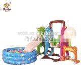 2020 Children's Indoor Plastic Ball Pool With Toys Slide thumbnail-3