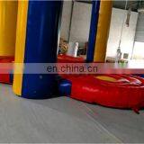 Outdoor Movable Air Frame Post Inflatable Bungee Jumping Trampoline for Adults thumbnail-2