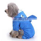 Animal Design Cute Duck Frog Rabbit Shark Cosplay Waterproof Raincoat for Dog thumbnail-2