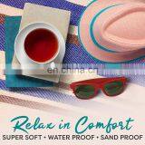 Sand Proof Waterproof Picnic Blanket Tote Handy Picnic Mat Tote for Children Camping thumbnail-7