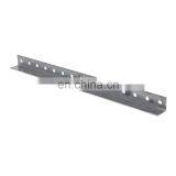 Prime Galvanized l Shape Mild gi Steel Equal Angle Iron Bar With Holes thumbnail-2
