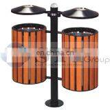 Litter Bin With Slats & Ashtray thumbnail-1