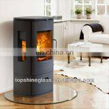 3mm-4.5mm Heat Resistant Ceramic Glass/ Stove Glass for Fireplace thumbnail-5