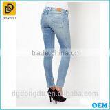 Best Selling 2016 New Arrival Casual Women Trousers Fashion Slim Design Jeans thumbnail-2