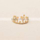New Fashion Polishing Crown Shape Alloy Finger Ring thumbnail-1