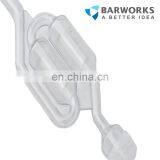 2019 Barworks Manufacture Plastic Bubble Or S-shape Fermentation Airlock With Grommet thumbnail-6