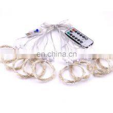 Amazon USB Supply Remote Control Led Light Curtain for Home Holiday Decoration thumbnail-2