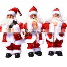 2020 Electronic Santa Toy Customized Christmas Gift for Kids thumbnail-1