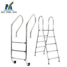 304/316 Stainless Steel 2/ 3/ 4/ 5 Step Swimming Pool Ladder With Handrails for Swimming Pool Equipment and Accessories thumbnail-4
