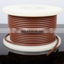 Different Thickness Rubber O Ring Cord Strip Seal EPDM Silicone FKM NBR O Ring Cord Solid Round Square Rubber Strip Seals thumbnail-3