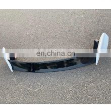 Hot Sale  Cheap ABS Made 3M Tape Installation Typer style Car spoiler Car Exterior Parts For 10-generation Civic