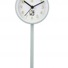 2021 New Design Quiet Sweep Bell Alarm Clock thumbnail-4