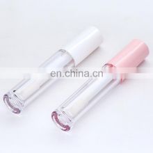 Stock Cosmetic Empty Pink 5.8 ml Lip Gloss Tube