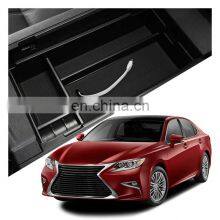 Interior Accessories Parts Silicone Armrest Rest Storage Box Center Control Console Organizer Tray For Lexus Es 2013 2014 2015