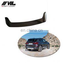 ABS Glossy Black Painted Trunk Rear Roof Spoiler Wing Lip for BMW X3 SUV G01 Not for X3M 2018-2019 thumbnail-1
