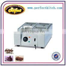 Stainless Steel Electric Chocolate Stove With 4 Pans thumbnail-2